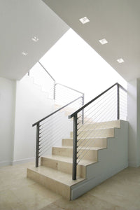 SIRIS faretto da Incasso 1 Luce in gesso bianco attacco GU10 9x9cm