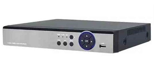 SISTEMA DI SORVEGLIANZA DVR 4 CANALI (TC-4CH 5MP-N)