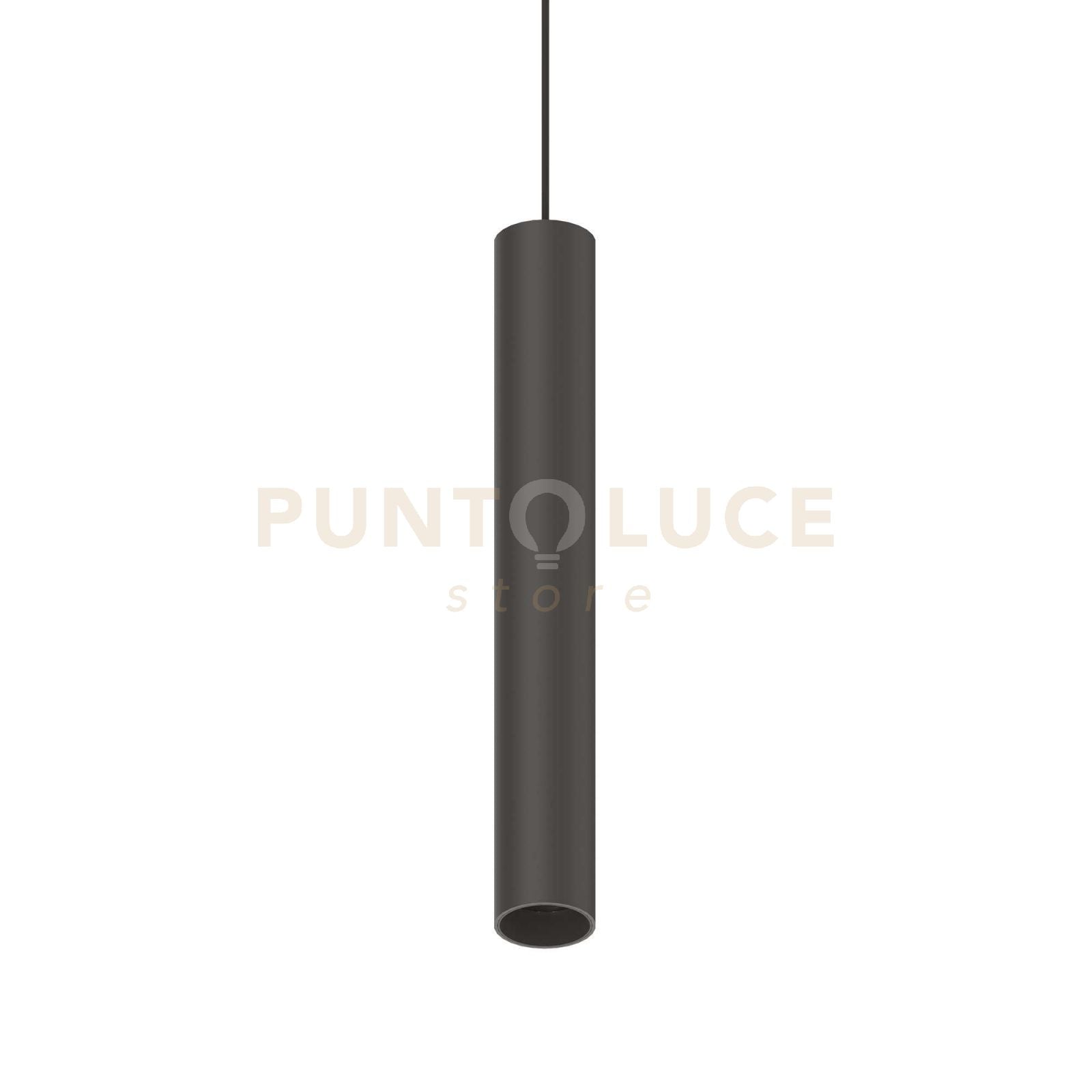 SISTEMA LINEARE EGO PENDANT TUBE 12W 3000K 1 10V BK