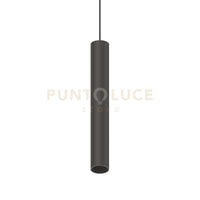 SISTEMA LINEARE EGO PENDANT TUBE 12W 3000K 1 10V BK