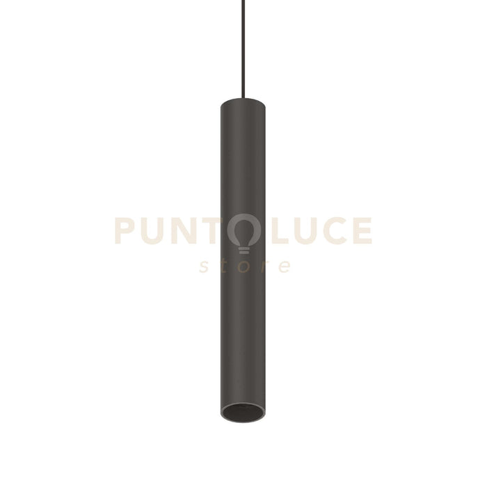 SISTEMA LINEARE EGO PENDANT TUBE 12W 3000K 1 10V BK