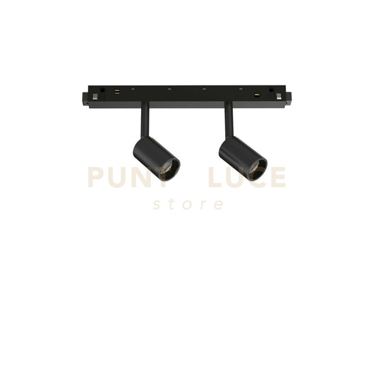 SISTEMA LINEARE EGO TRACK DOUBLE 05W 3000K 1 10V BK
