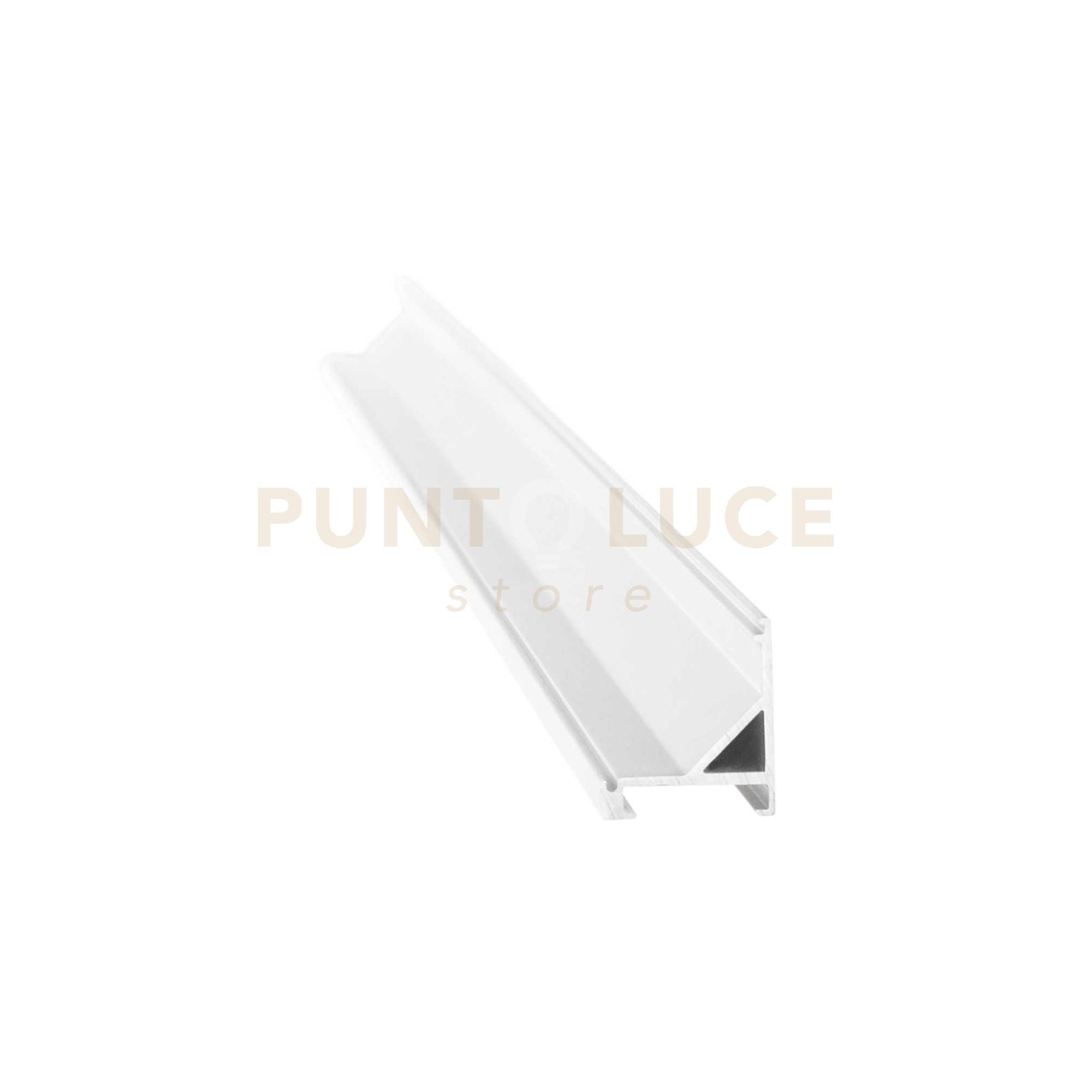 SISTEMA LINEARE SLOT ANG QUADRO D16xD18 2000 mm WH