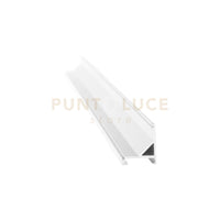 SISTEMA LINEARE SLOT ANG QUADRO D16xD18 2000 mm WH