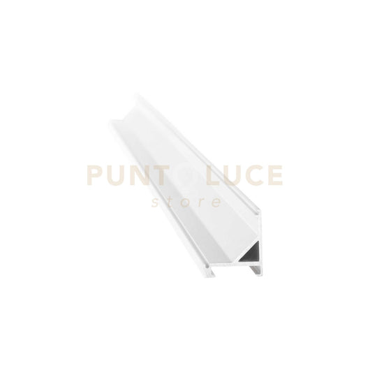 SISTEMA LINEARE SLOT ANG QUADRO D16xD18 2000 mm WH