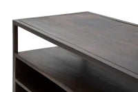 Mobile TV Burn cm 120X40X55 (Legno Di Acacia Nilotica)