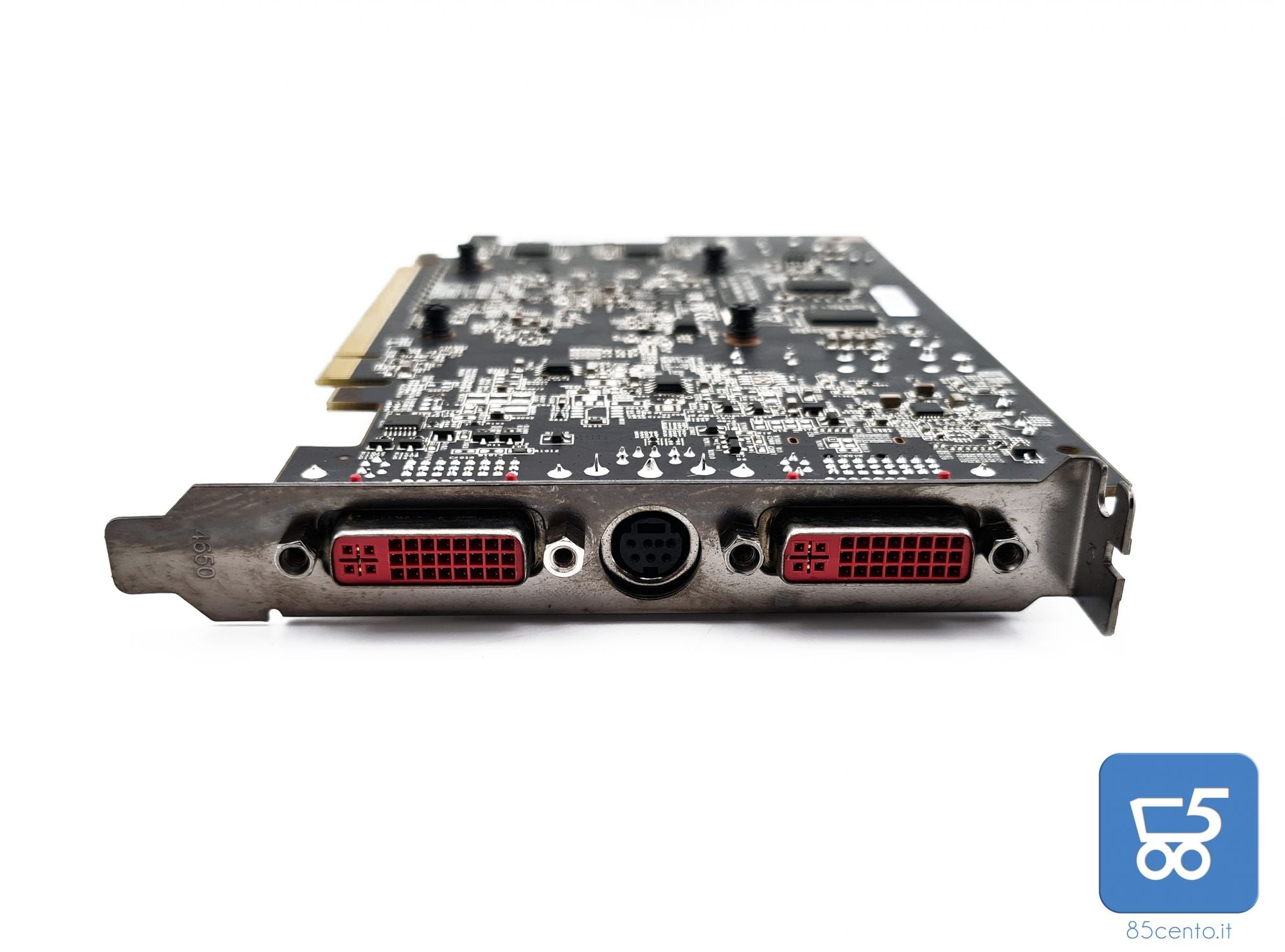 SK Scheda Video 1GB XFX Radeon HD 4670 DirectX 10.1 HD-467X-ZDF2 1GB 128-Bit DDR2 PCI Express 2.0 x16 HDCP Ready