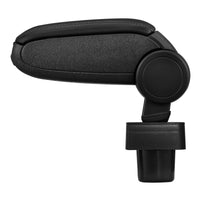 [pro.tec] Bracciolo centrale - Poggiabraccio con vano portaoggetti - imbottito - in similpelle - nero - Suzuki Swift