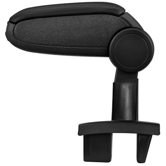 [pro.tec] Bracciolo centrale - Poggiabraccio con vano portaoggetti - imbottito - in similpelle - nero - Peugeot 307