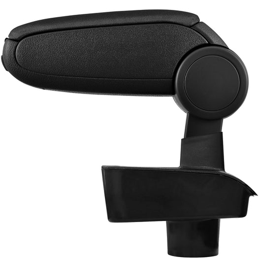 [pro.tec] Bracciolo centrale - Poggiabraccio con vano portaoggetti - imbottito - in tessuto - nero - Ford Fiesta 2009