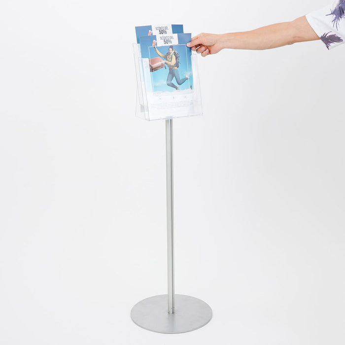 Portadepliant 2 tasche formato A4