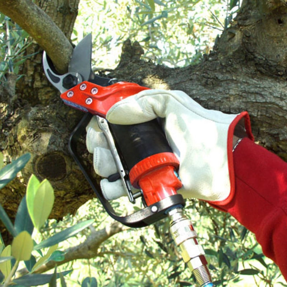 FORBICI FORBICE DA POTATURA PNEUMATICA TRONCARAMI AD ARIA COMPRESSA SLY LISAM