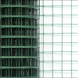 Rete metallica maglia quadra 1 x 5 mt verde 5 rotoli 03_0007162