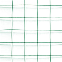 Rete Metallica in Rotolo da 5m Alta 1m Maglia Quadrata Rete in Acciaio per Recinzione - 5 Rotoli pro.tec