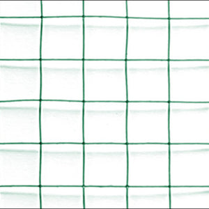 Rete Metallica in Rotolo da 5m Alta 1m Maglia Quadrata Rete in Acciaio per Recinzione - 5 Rotoli pro.tec