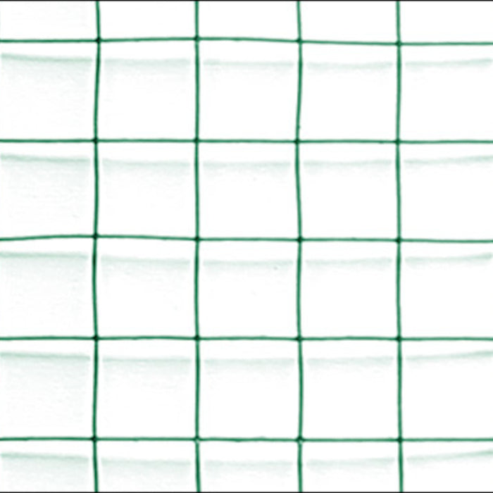 Rete Metallica in Rotolo da 5m Alta 1m Maglia Quadrata Rete in Acciaio per Recinzione - 5 Rotoli pro.tec