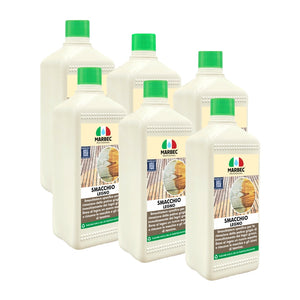 Smacchiare legno SMACCHIO LEGNO   1LTx6Pz