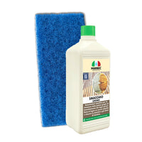 Smacchiare legno SMACCHIO LEGNO   1LT + Tampone Blu