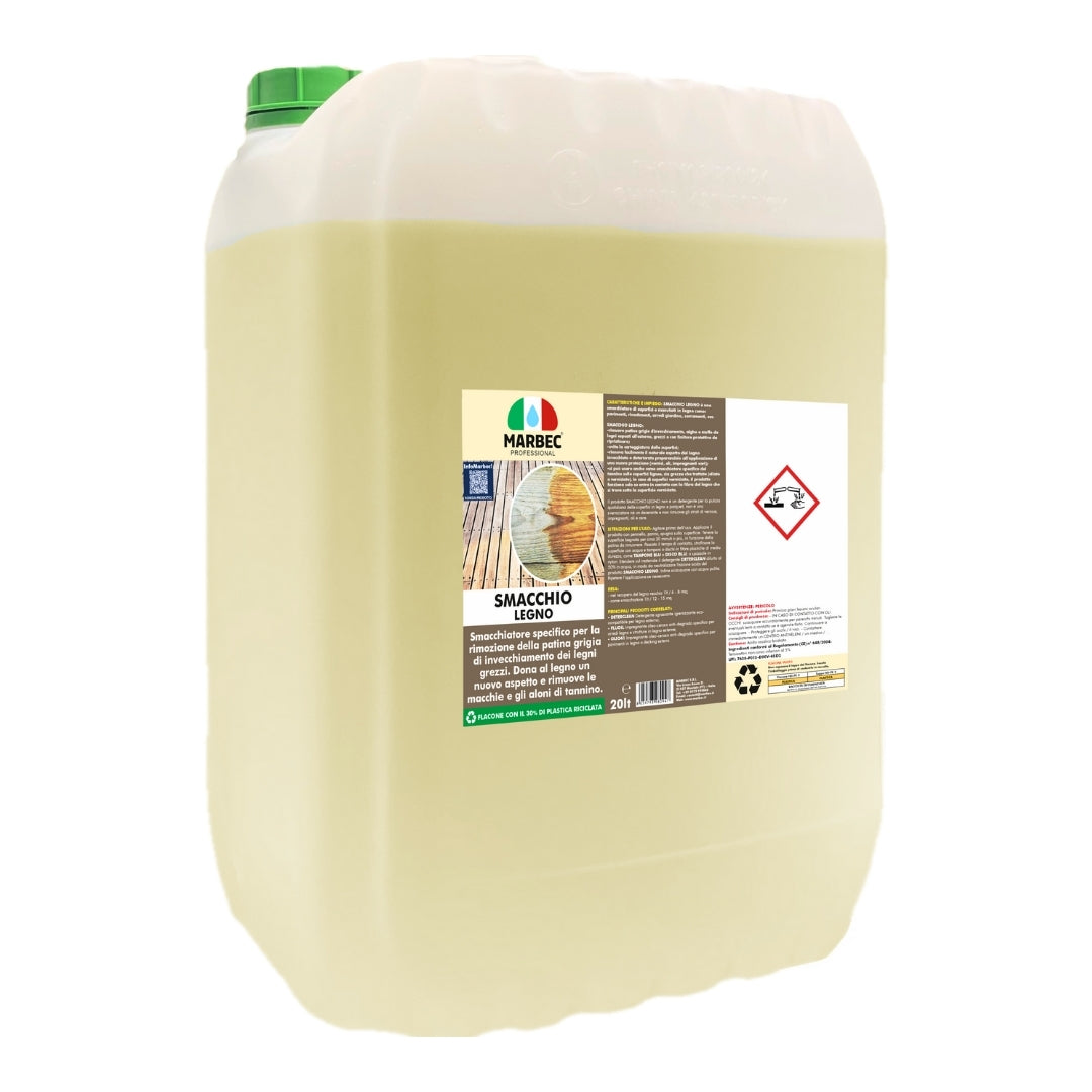 Smacchiare legno SMACCHIO LEGNO   20LT