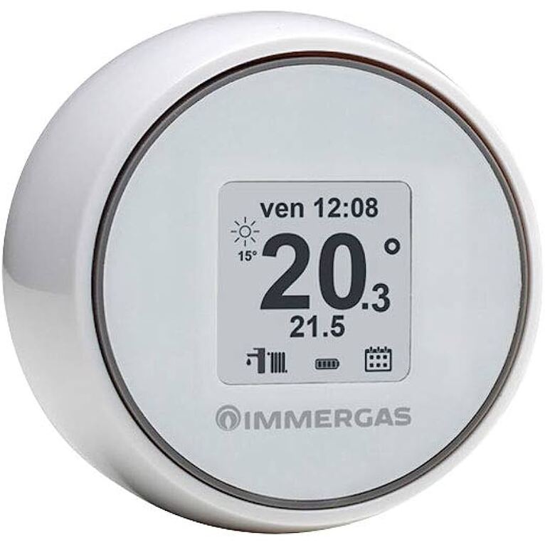 Cronotermostato Immergas SMARTECH PLUS hi-tech senza fili a tecnologia Bluetooth 3.030909