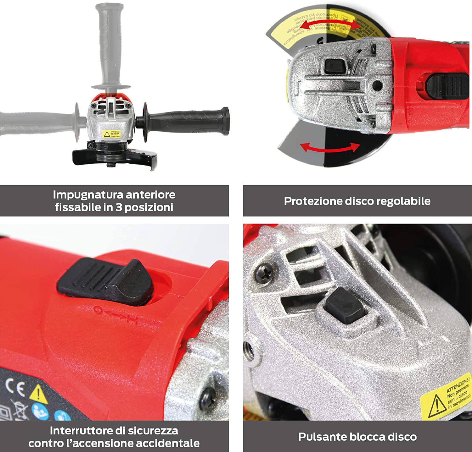 SMERIGLIATRICE ANGOLARE SA52