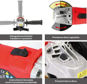 SMERIGLIATRICE ANGOLARE SA52