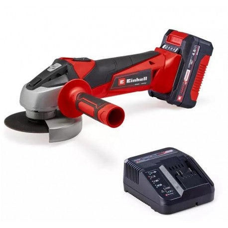 SMERIGLIATRICE EINHELL TC-AG 18 LI 4 AMP