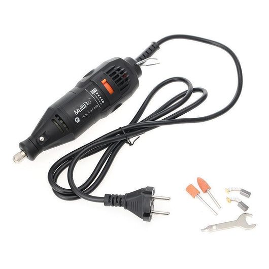 SMERIGLIATRICE TRAPANO DRIMEL 130 WATT MINI TRAPANO ELETTRICO MULTIFUNZIONE