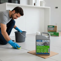 Ultracare keranet pulitore concentrato liquido pavimenti interni esterni 1 litro *** pezzi 4 pz, confezione 1