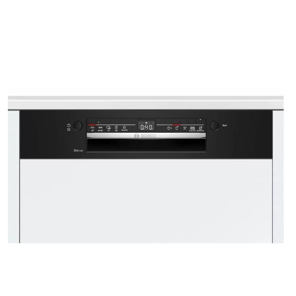Lavastoviglie da incasso a scomparsa parziale Bosch 12 Coperti Serie 2 SMI2ITB33E (A81,5xL59,8xP57,3) Classe E