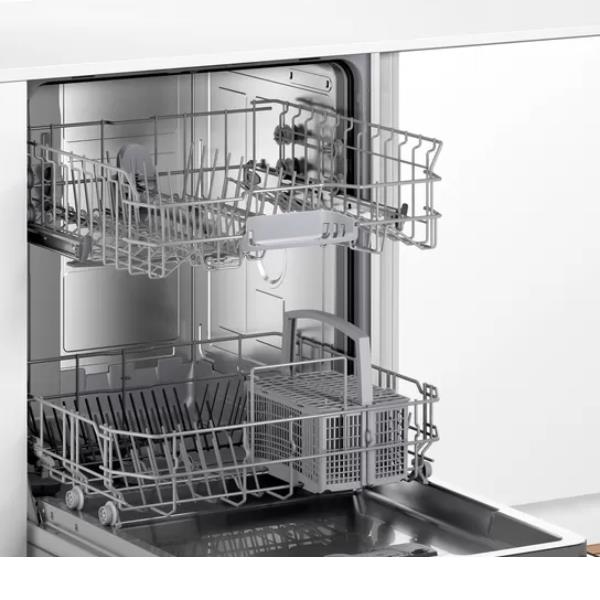 Lavastoviglie da incasso a scomparsa parziale Bosch 12 Coperti Serie 2 SMI2ITB33E (A81,5xL59,8xP57,3) Classe E