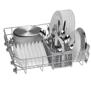 Lavastoviglie da incasso a scomparsa parziale Bosch 12 Coperti Serie 2 SMI2ITB33E (A81,5xL59,8xP57,3) Classe E