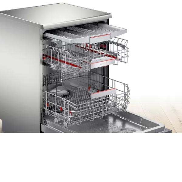 Lavastoviglie Bosch SMS6ZCI49E 14 Coperti Classe C (A84,5xL60xP60) Acciaio Inox