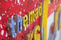 Dipinto Su Tela Music 5 Cm 100X3.5X100