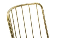 Sedia Cage Celeste Cm 47X56X82 Set 2 Pz (Altezza Seduta Cm 45)