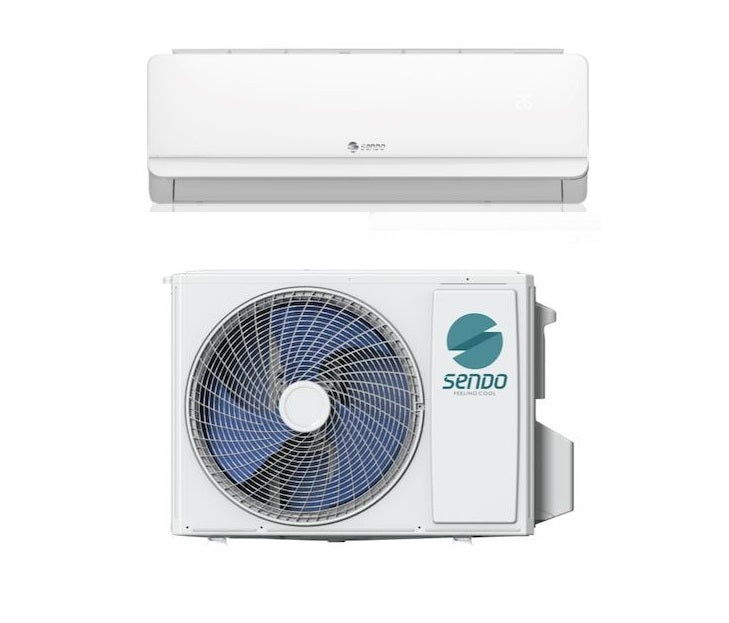 Climatizzatore Condizionatore Sendo Inverter ARIS 18000 btu R-32 A++/A+ Wi-Fi Optional SND-18ARS3-ID+SND-18ARS3-OD