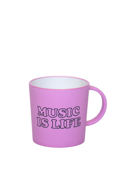 Mug Snoopy Music Is Life 400 ml
