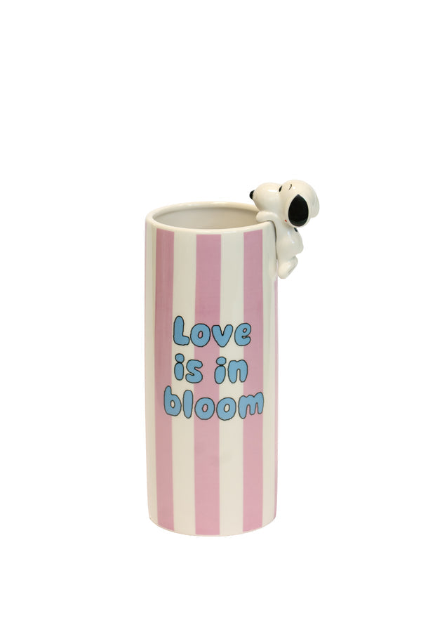 Vaso in ceramica con decorazione Peanuts Licensing Purple