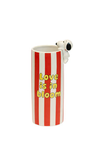 Vaso in ceramica con decorazione Peanuts Licensing Red
