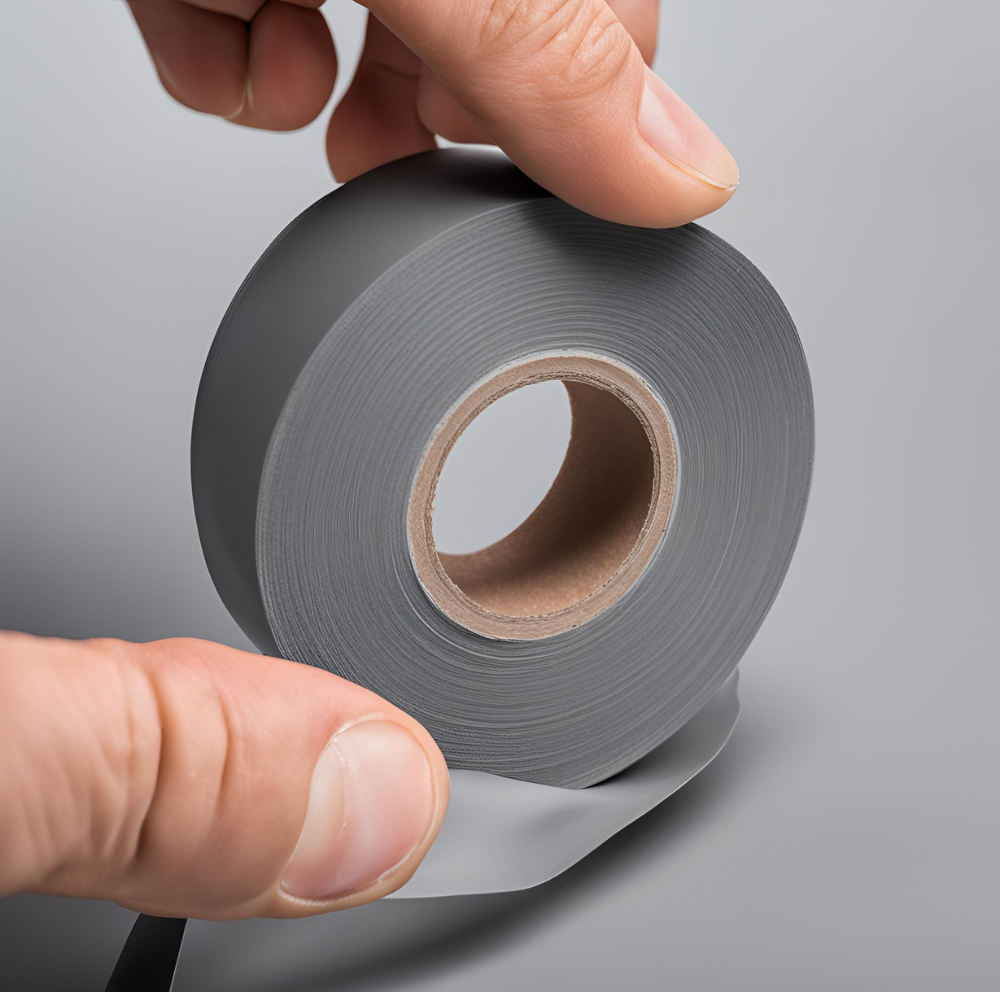 Nastro isolante in pvc autoestinguente raytech per impianti elettrici e cablaggi *** colore grigio, dimensioni 25 mm ...