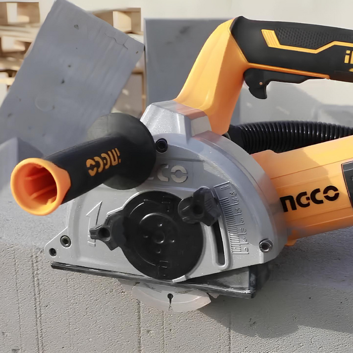 Scanalatore per muri 1500 w diametro 125 mm m14 tracce pareti tubazioni