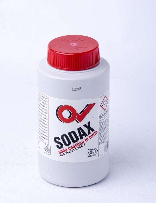 SODA CAUSTICA KG 0.750 IN PERLE