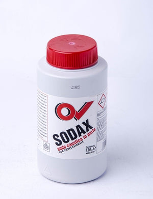 SODA CAUSTICA KG 0.750 IN PERLE