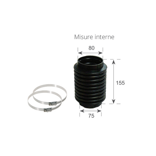 SOFFIETTO COPRI SCARICO