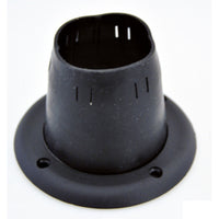 SOFFIETTO NERO DIAM 50X105 PASSAGGIO CAVI