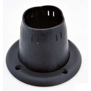 SOFFIETTO NERO DIAM 50X105 PASSAGGIO CAVI