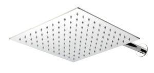 SOFFIONE Flat quadro BIANCHI cromo