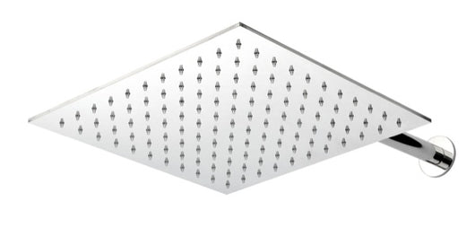 SOFFIONE Flat quadro BIANCHI cromo