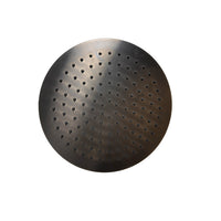 Sined Soffionelevante25inox Inox Soffione Doccia Inox 25cm colore nero Sined Design Elegante e Moderno Qualita Superiore Resistenza Garantita Ideale Per Casa o Professionale Acquisto Sicuro