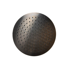 Sined Soffionelevante25inox Inox Soffione Doccia Inox 25cm colore nero Sined Design Elegante e Moderno Qualita Superiore Resistenza Garantita Ideale Per Casa o Professionale Acquisto Sicuro